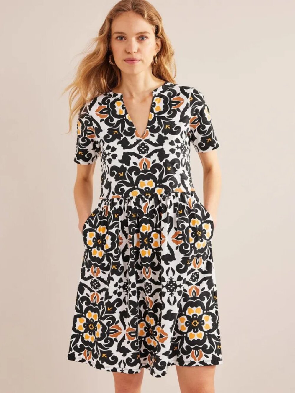 Boden Cotton Summer Dress